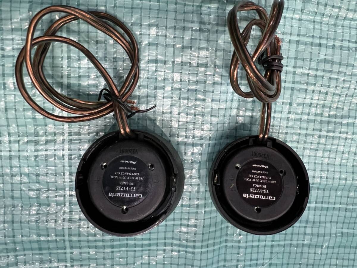 【値下！】TS-V173S セパレート2ウェイ スピーカー カロッツェリア パイオニア Pioneer carrozzeria wr01 TS-V173S カロッツェリア 17cm 0 Carrozzeria 通販