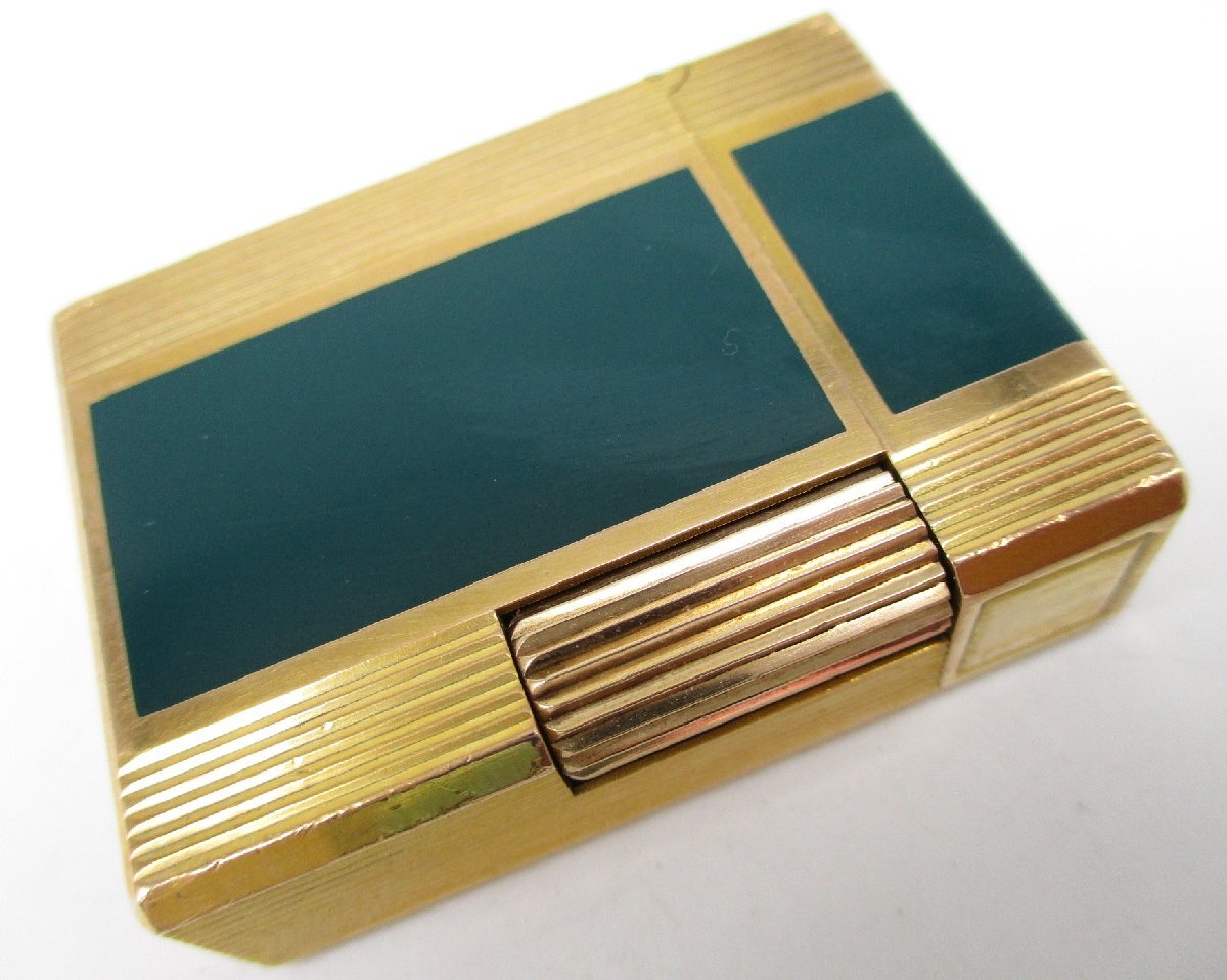 デュポンライター ライン1-S グリーンラッカー 都彭(デュポン)｜売買 
