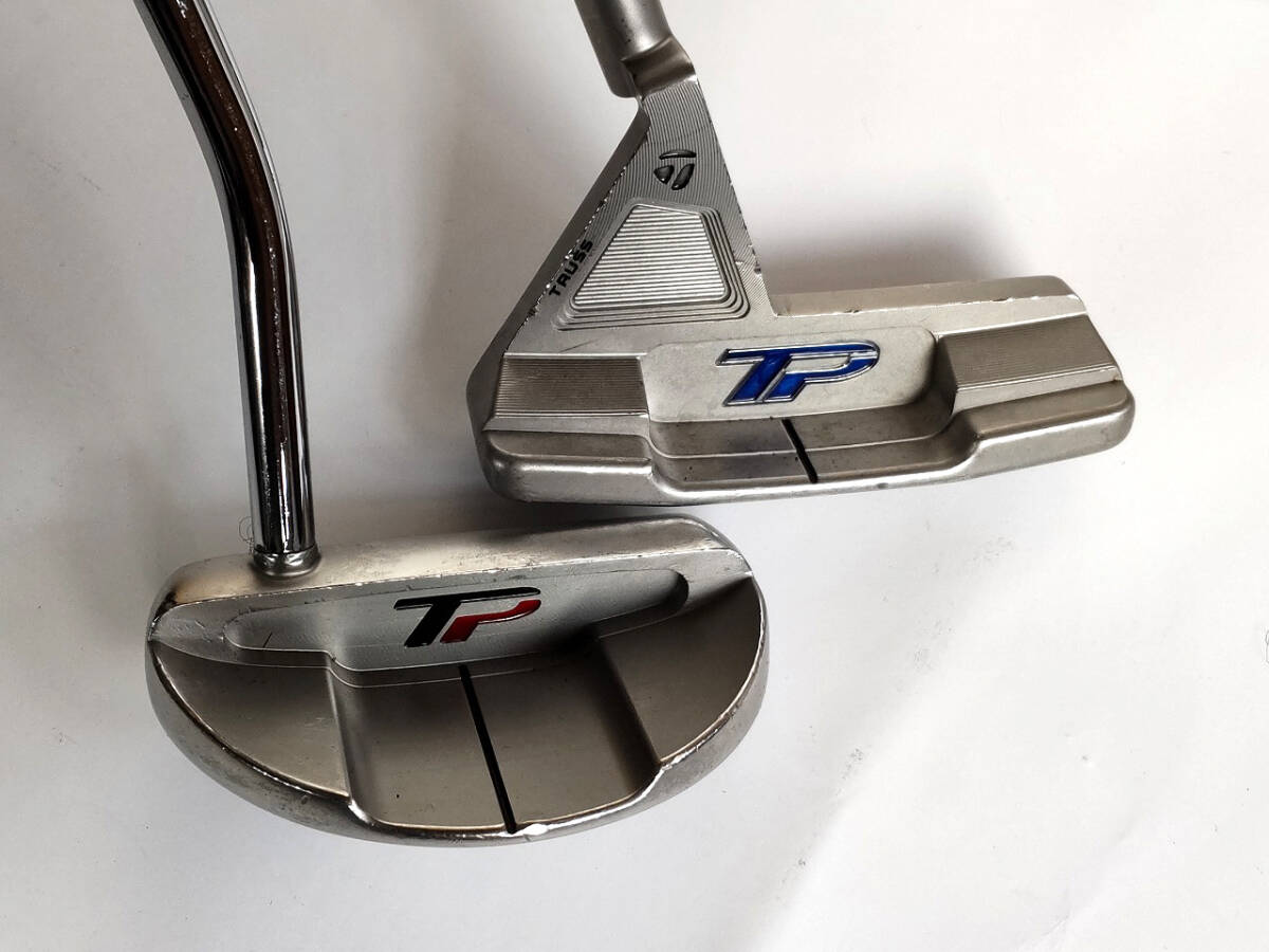 中古　テーラー TPパター 2本　トラスJUNO ＆ BERWICK_1