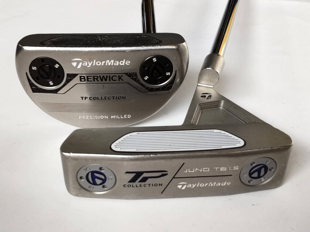 中古　テーラー TPパター 2本　トラスJUNO ＆ BERWICK_4