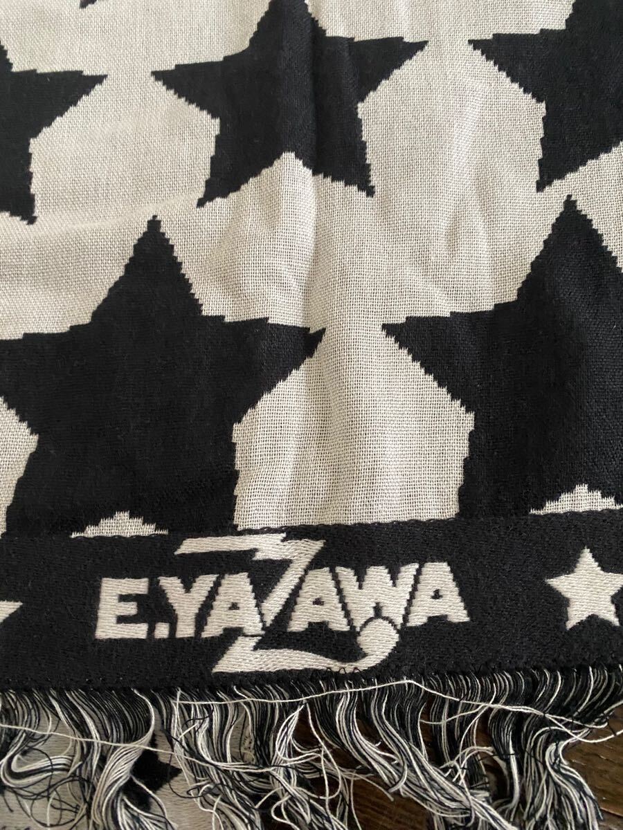 1円～矢沢永吉【新品】大判ショールE.YAZAWA　希少バスタオル_2