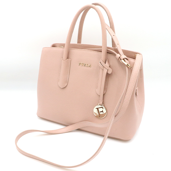 フルラ FURLA ピンク系 レザー 2wayバッグ レディース ショルダー【xx 