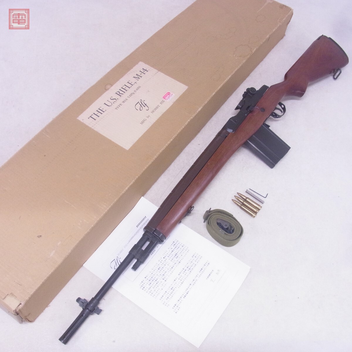 HF ホビーフィックス 金属製モデルガン U.S.RIFLE M14 HOBBY FIX