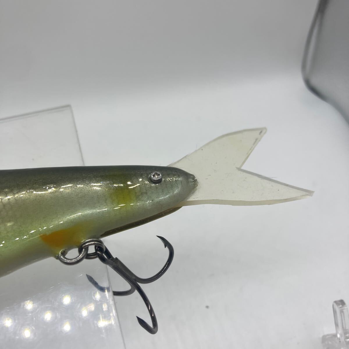 プラスワン ハンドメイドルアー トビキチS字系 (ビッグベイト)｜売買