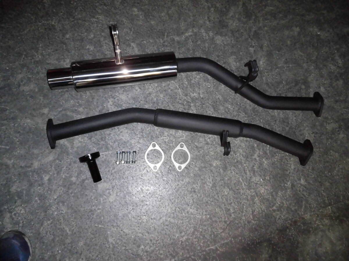  トヨタAE86 ６０ ５&phi;セミステンレス スポーツマフラー(社外品)｜売買されたオークション情報、yahooの商品情報をアーカイブ公開 - オークファン トヨタ用