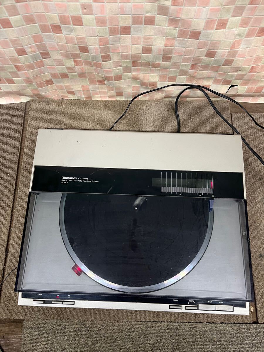 Technics SL-QL1 レコードプレーヤー_1