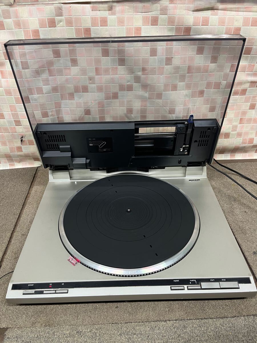 Technics SL-QL1 レコードプレーヤー_2