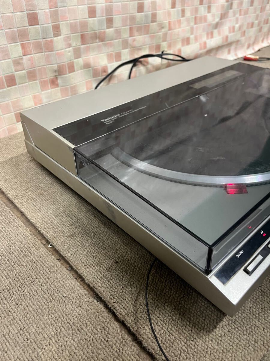 Technics SL-QL1 レコードプレーヤー_6