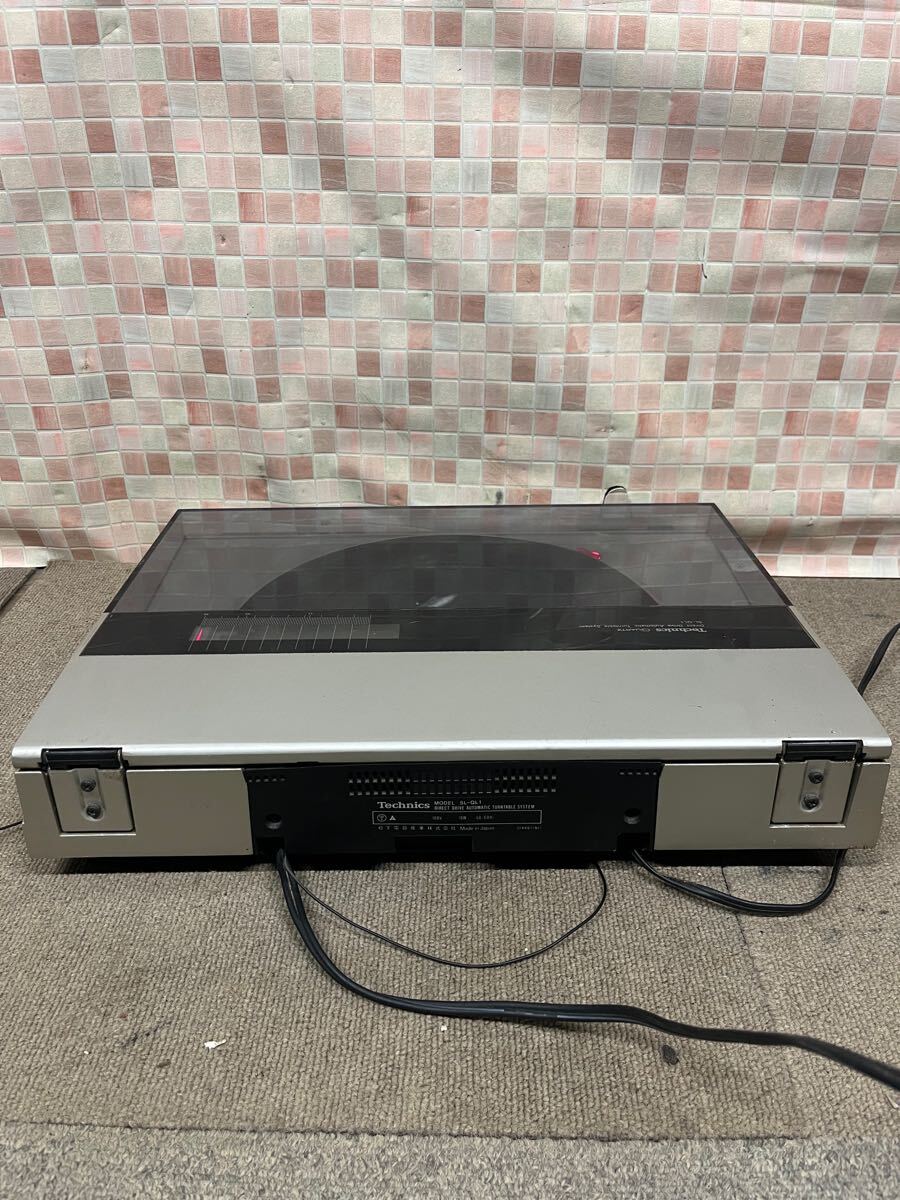 Technics SL-QL1 レコードプレーヤー_8