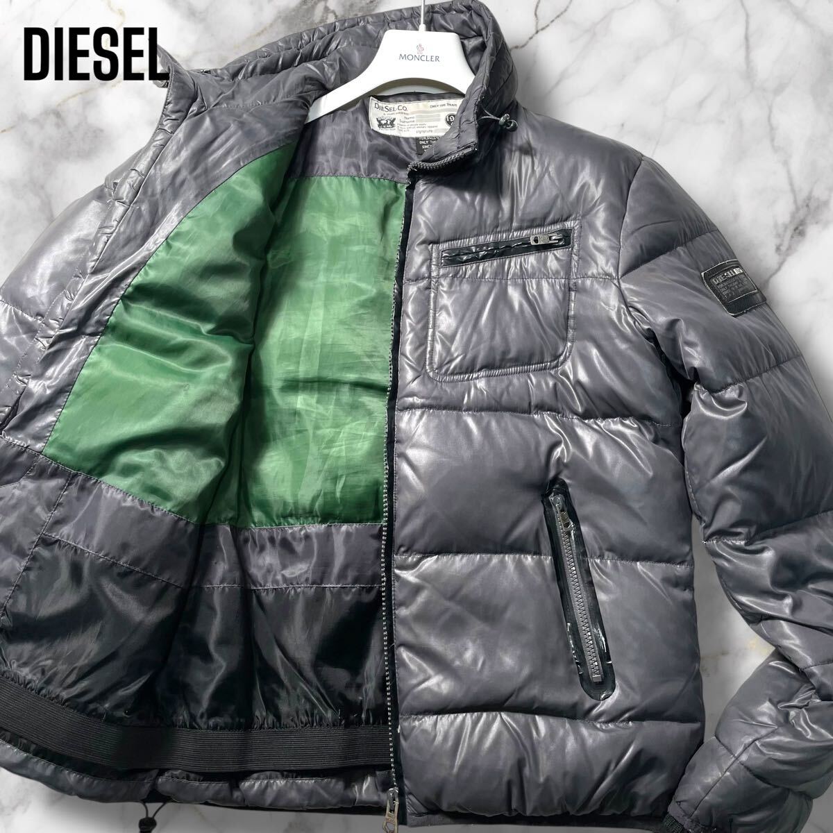 ディーゼル DIESEL Yahoo!オークション - ダウンジャケット 「diesel 