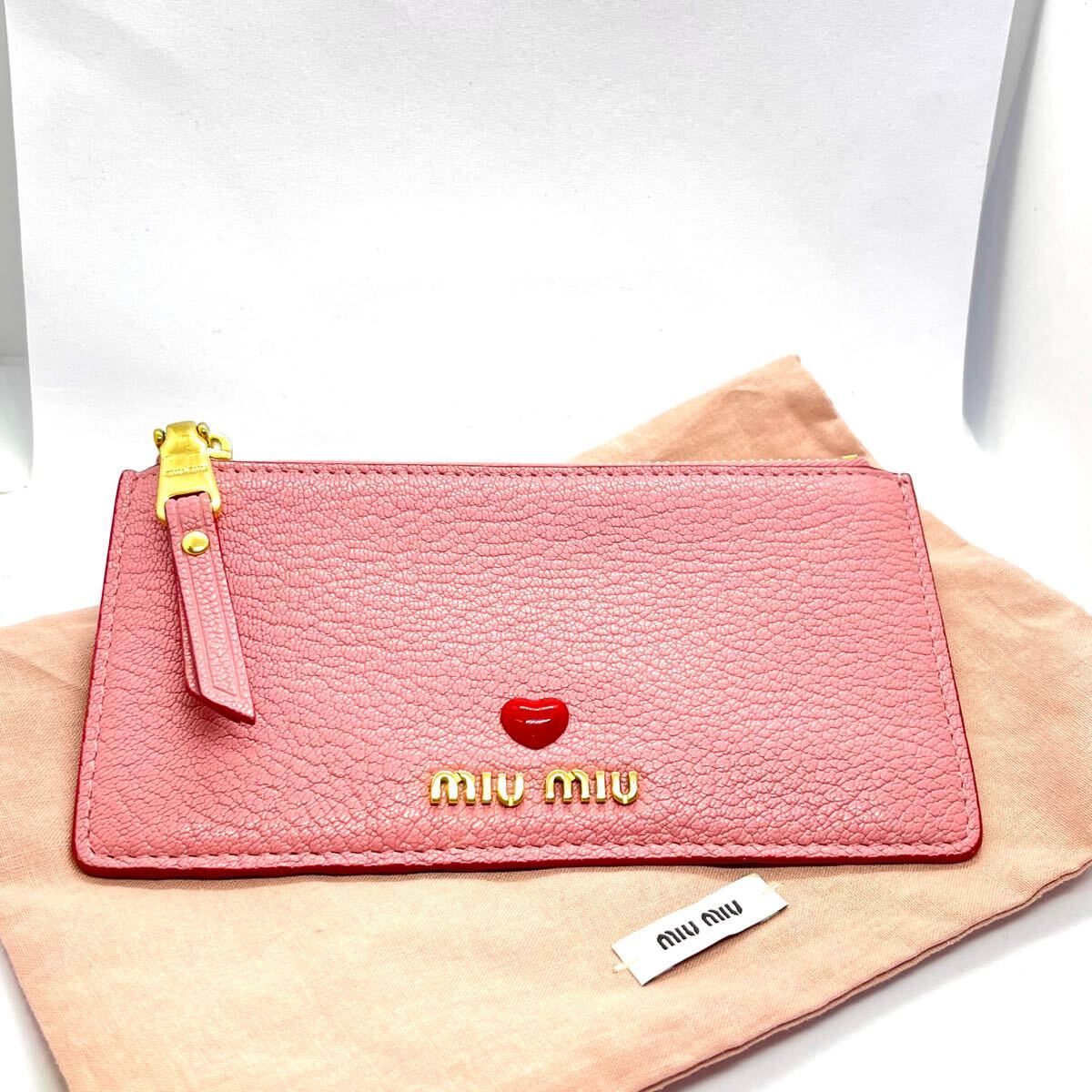 miumiu フラグメントケース 値下 miu miu ケース ミニケース 箱付