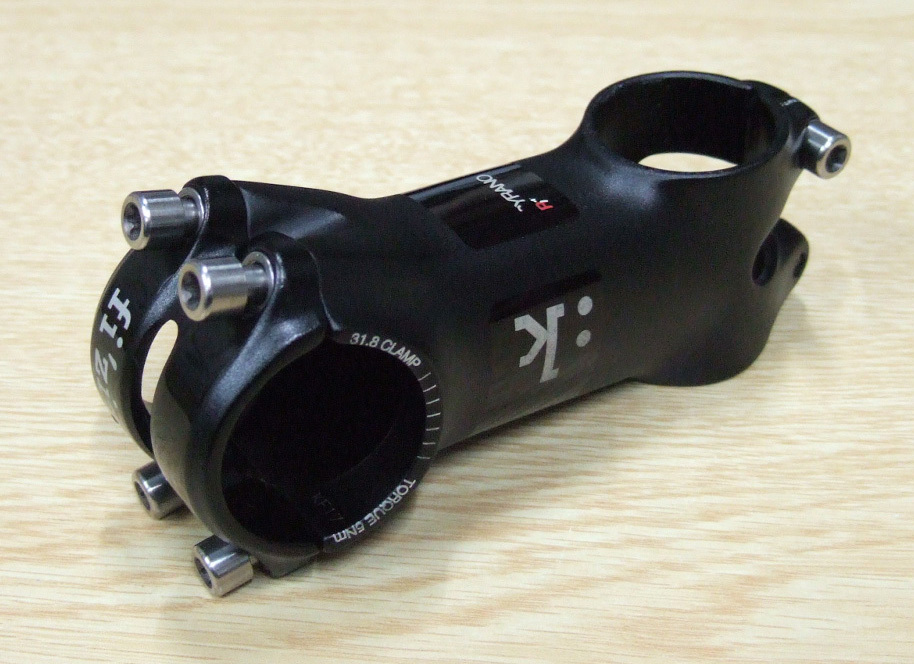 極美品】fi'zik CYRANO（フィジーク シラノ）R1 80mm クランプ31.8mm