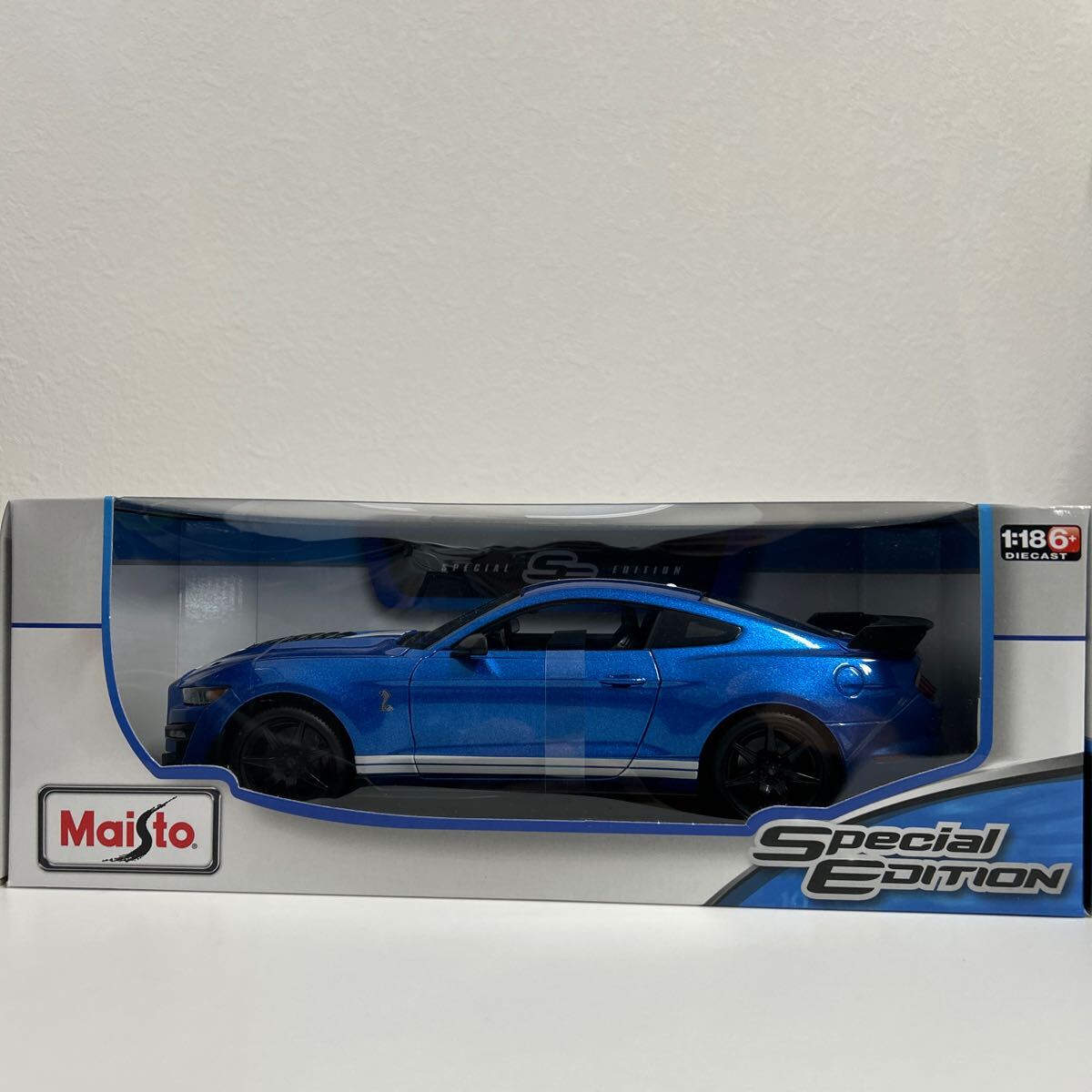 Maisto 1/18 FORD MUSTANG SHELBY GT500 2020 マイスト フォード 