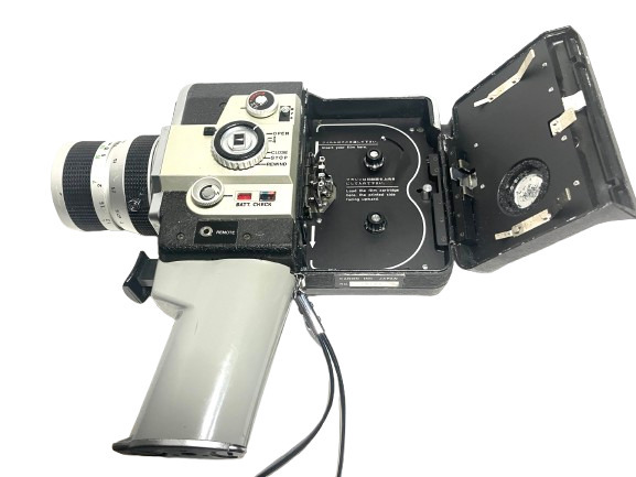 レトロ好きな方へ】Canon キャノン Single-8 518SV シングル8