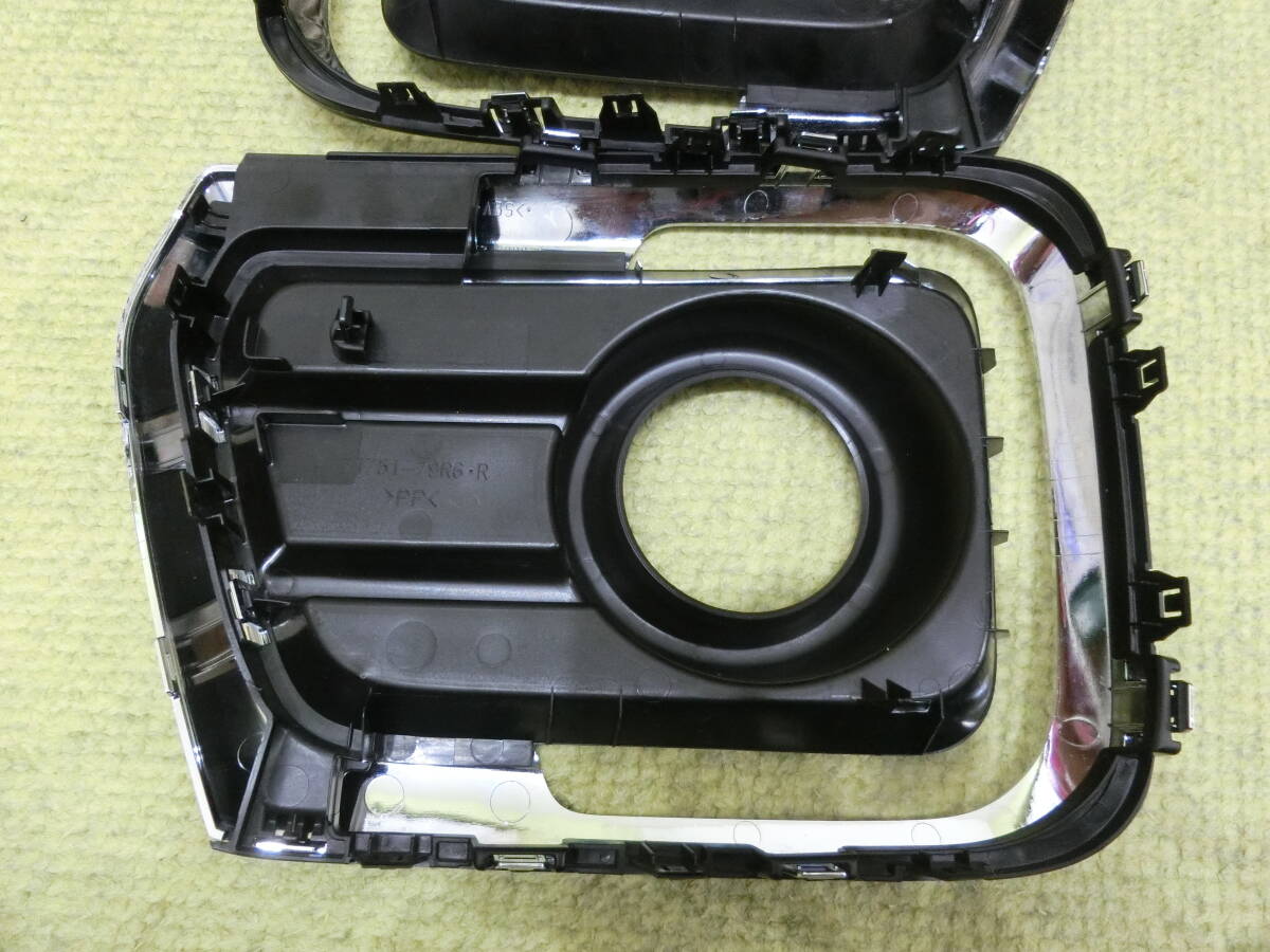 即決 スペーシアカスタム MK53S フォグカバー 左右セット フォグランプカバー フォグガーニッシュ MK53S スペーシアカスタム スペーシア スペーシアカスタムmk53s 71761-79R6 左右
