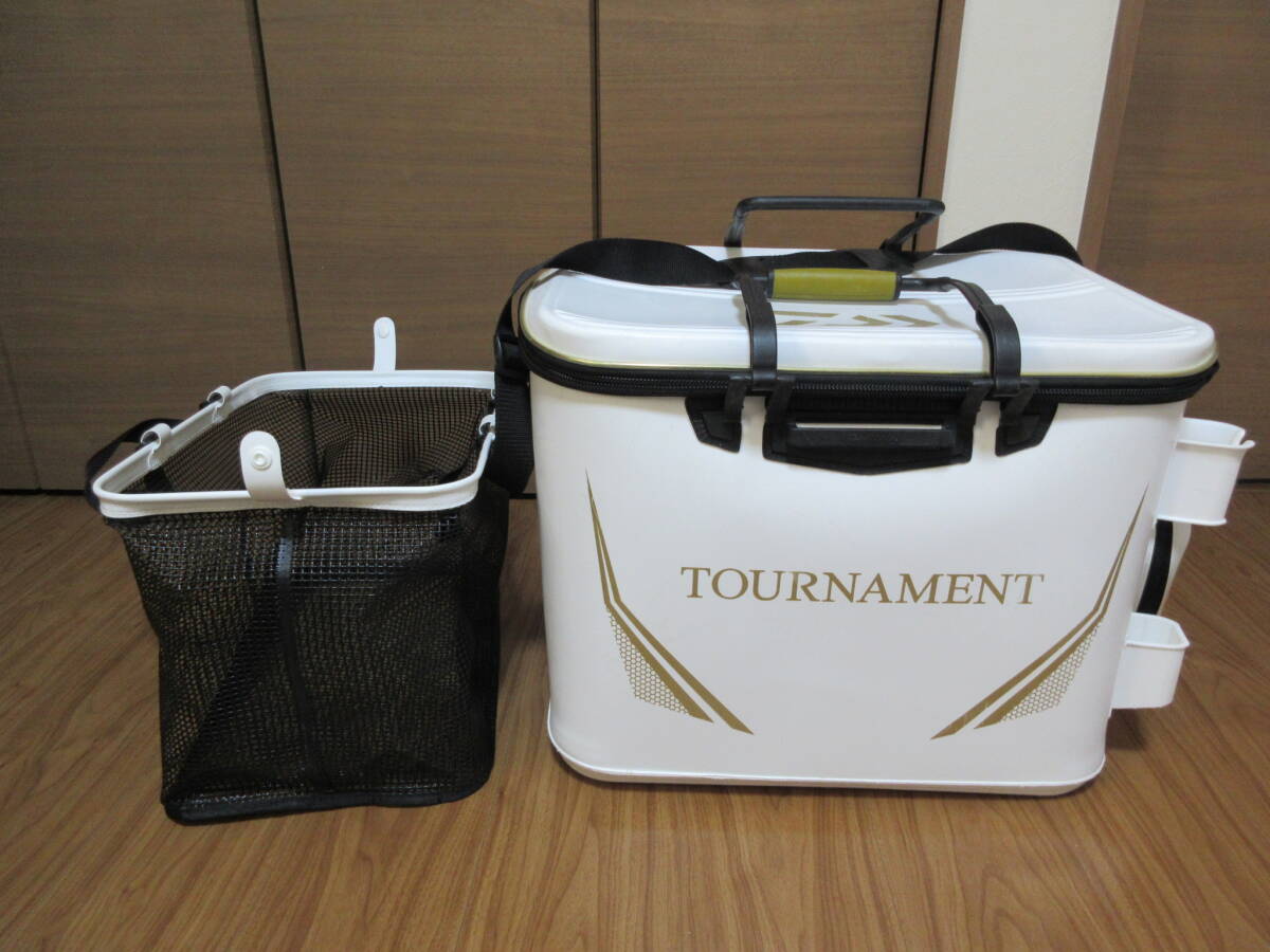 トーナメント キーパーバッカン ダイワ | ホワイト ダイワ(DAIWA 