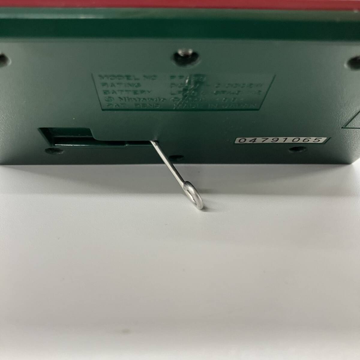 G233-H11-2918☆ NINTENDO 任天堂 GAME&WATCH ゲームウォッチ OCTOPUS 