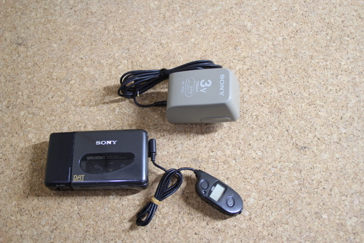 ジャンク品□SONY ソニー WMD-DT1 DAT Walkman ウォークマン