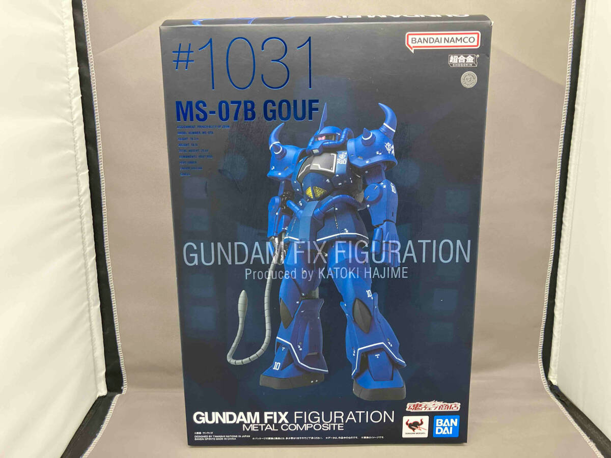 開封済み・箱傷み】バンダイ MS-07B グフ G.F.F.M.C 魂ウェブ商店限定 