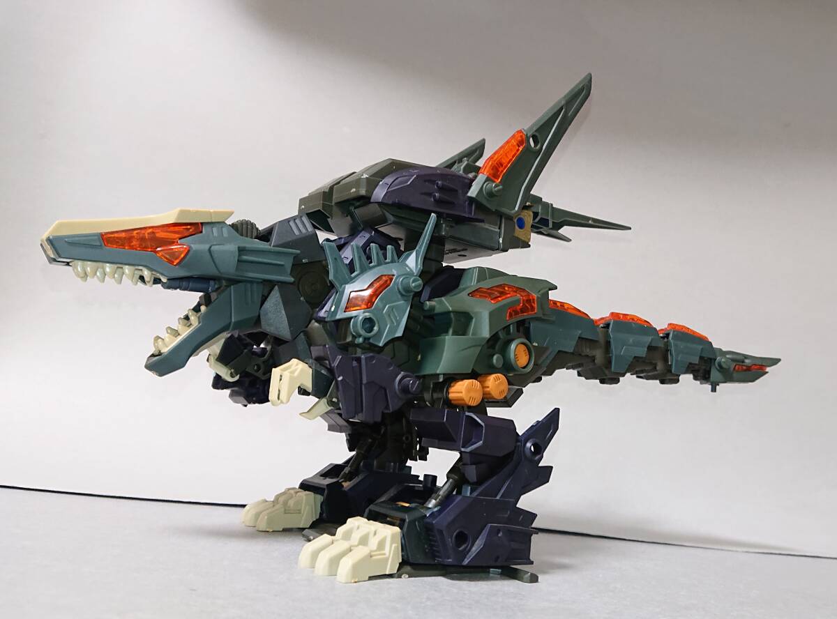 ゾイド 070 凱龍輝 トミー ZOIDS ゾイド 1/72 RZ-070 凱龍輝 ガイリュウキ