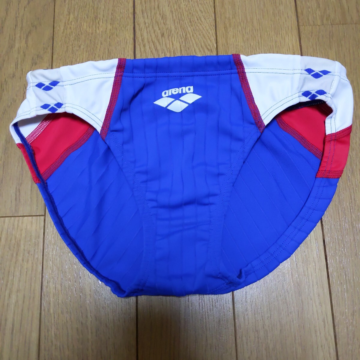 リミック Mサイズ メンズ FSA-2603 ブルー×ホワイト×レッド 競パン 