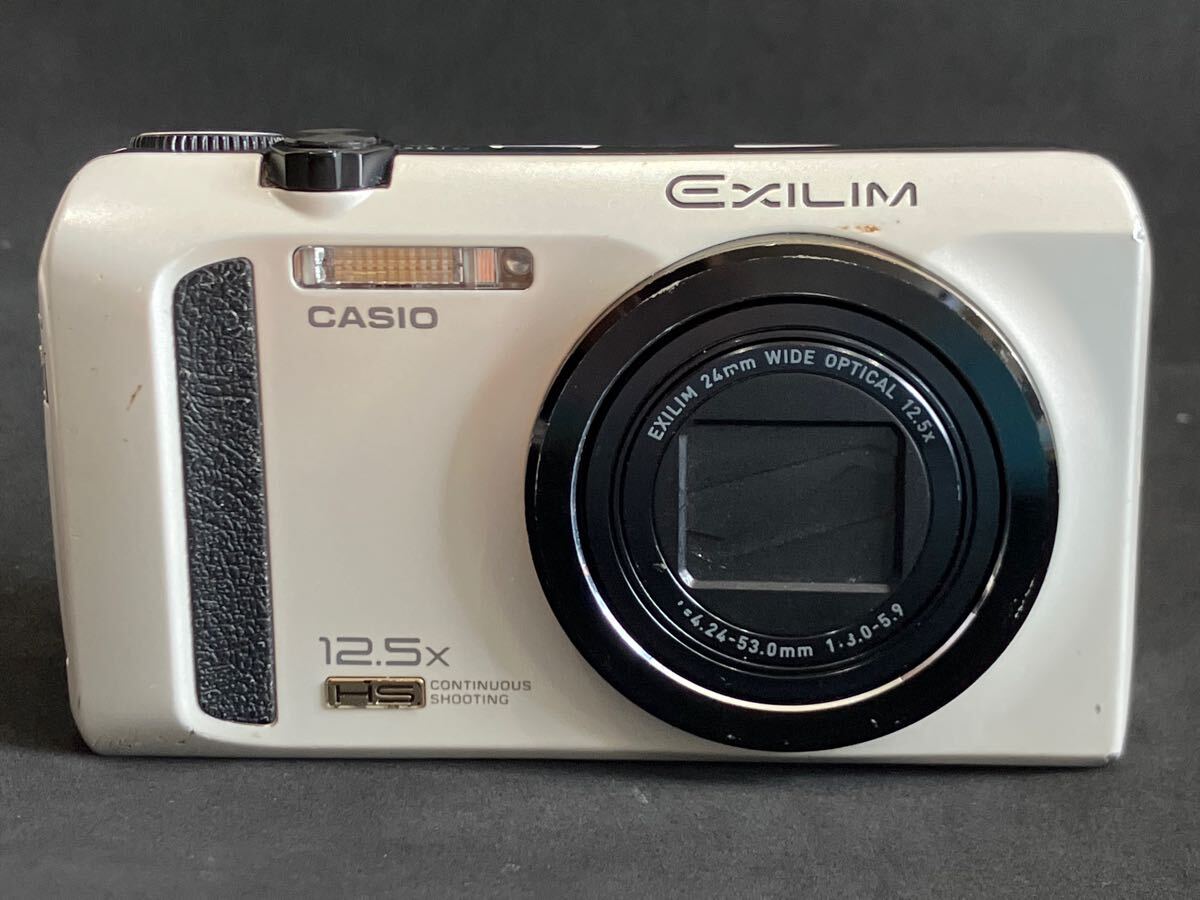 CASIO EXILIM カシオ エクシリム デジカメ EX-ZR100 動作未確認