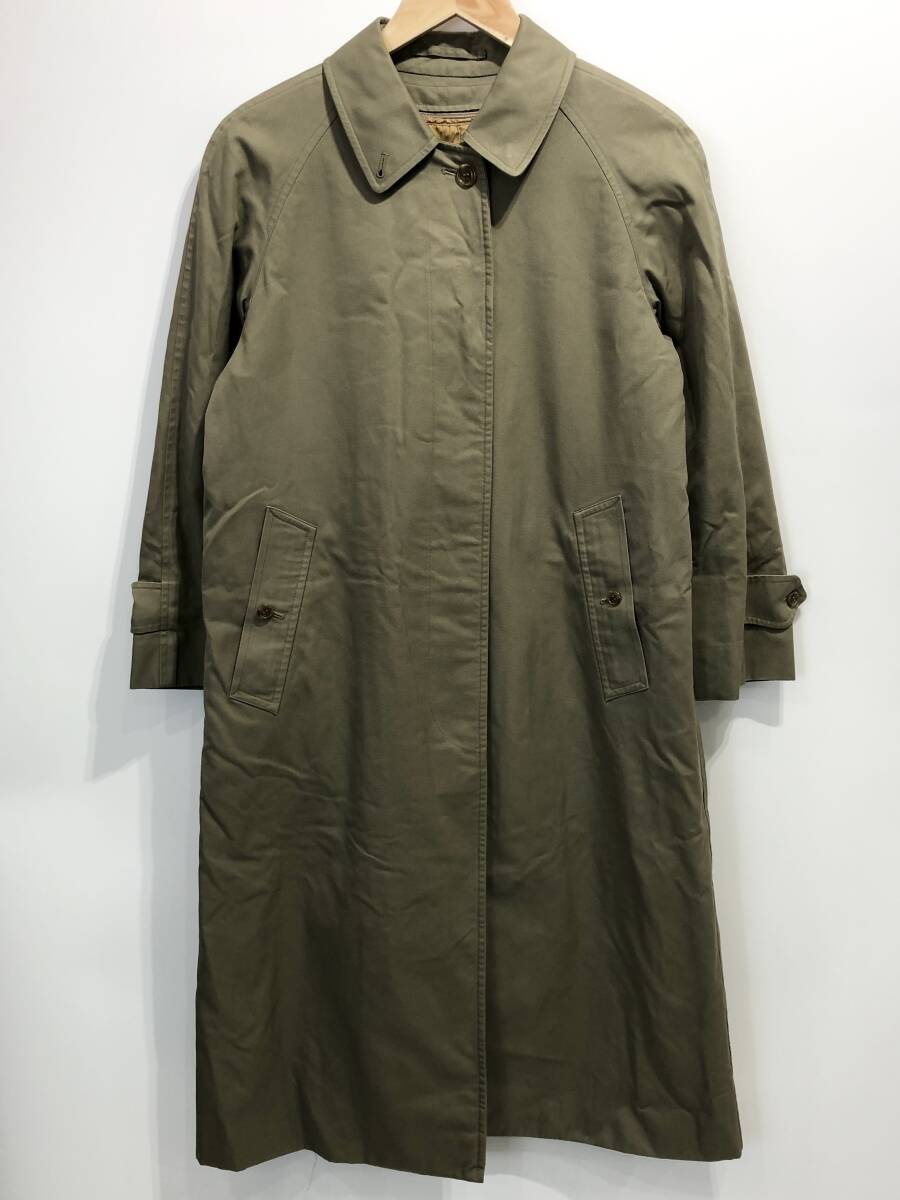 90s Burberrys ステンカラーコート バルマカーンコート トレンチ ノバ