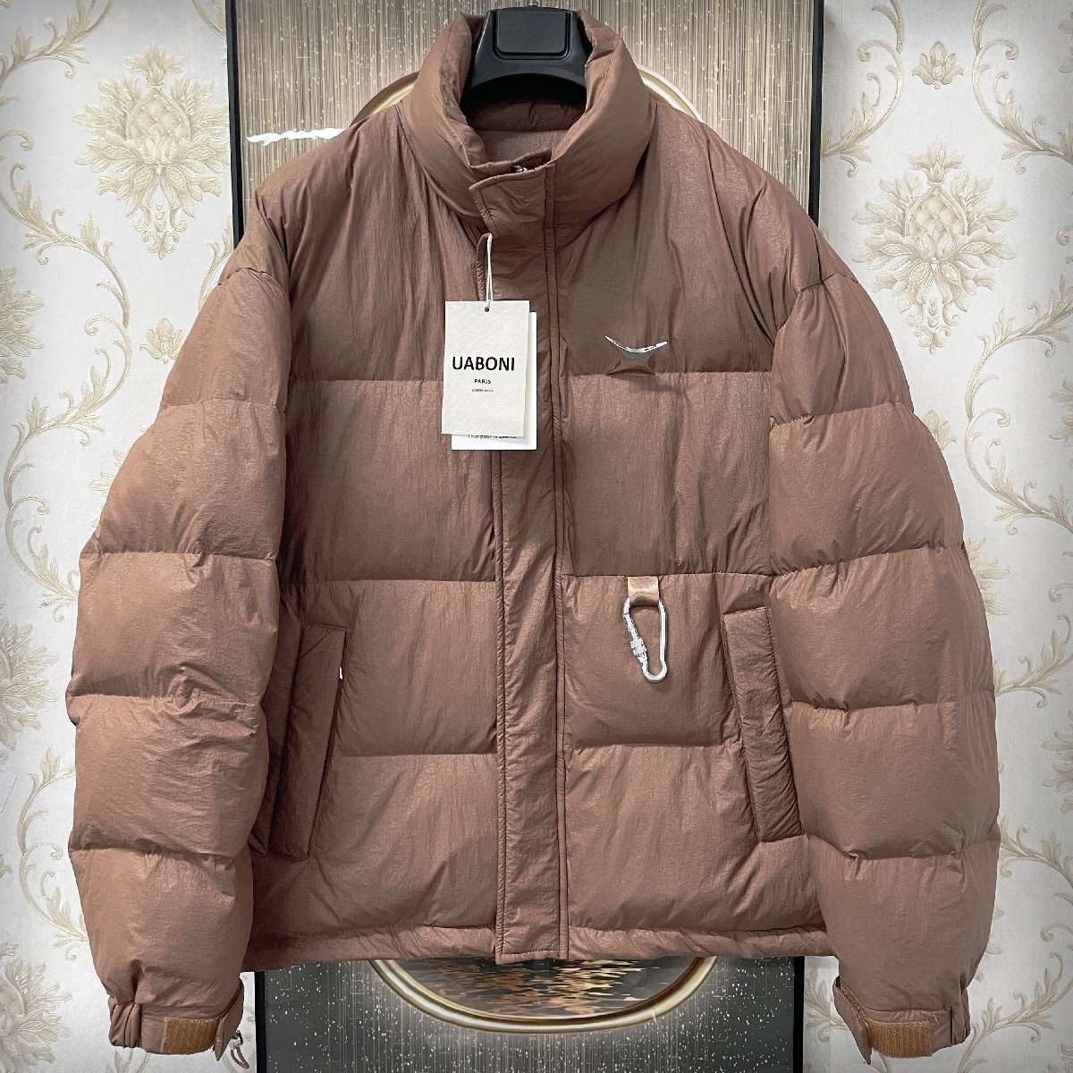 逸品EU製＆定価11万◇UABONI*Paris*ダウンジャケット*ユアボニ*パリ発 