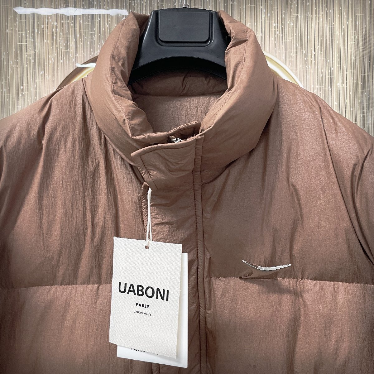 逸品EU製＆定価11万◇UABONI*Paris*ダウンジャケット*ユアボニ*パリ発 