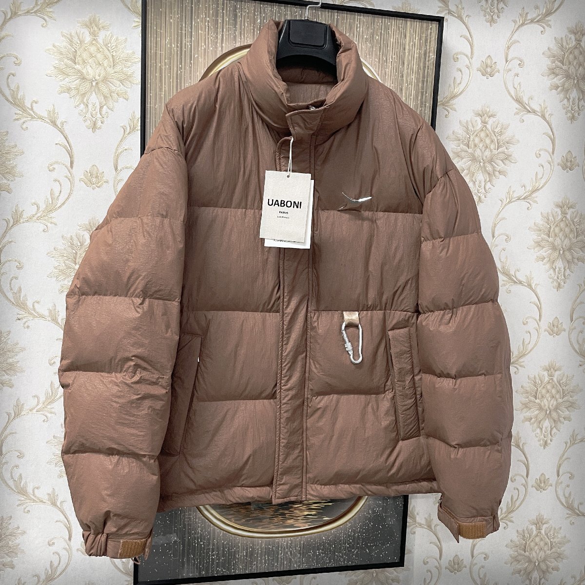 逸品EU製＆定価11万◇UABONI*Paris*ダウンジャケット*ユアボニ*パリ発 