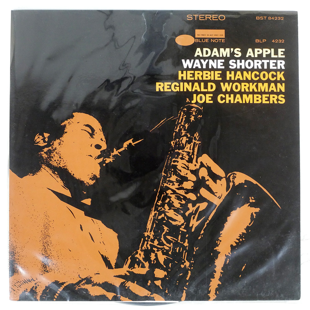 見本盤 国内盤 ウェイン・ショーター/アダムス・アップル/BLUE NOTE