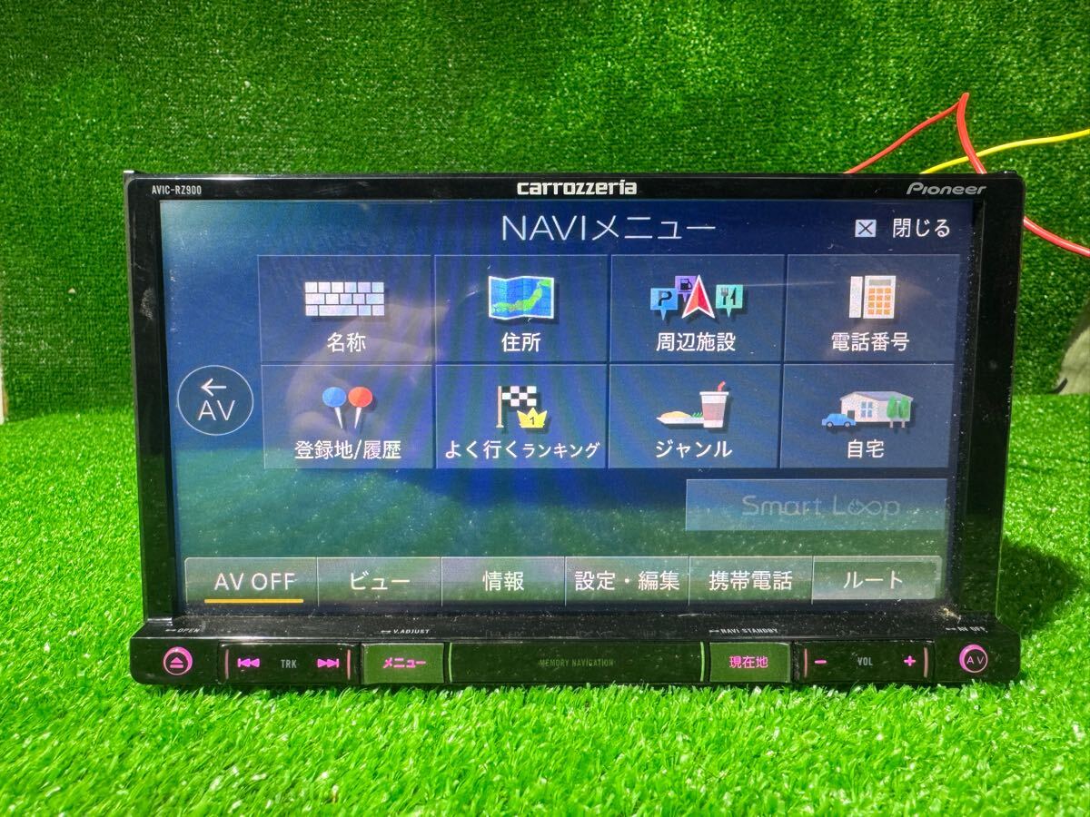 AVIC-RZ900 カロッツェリア carrozzeria 送料無料 フルセグBluetooth
