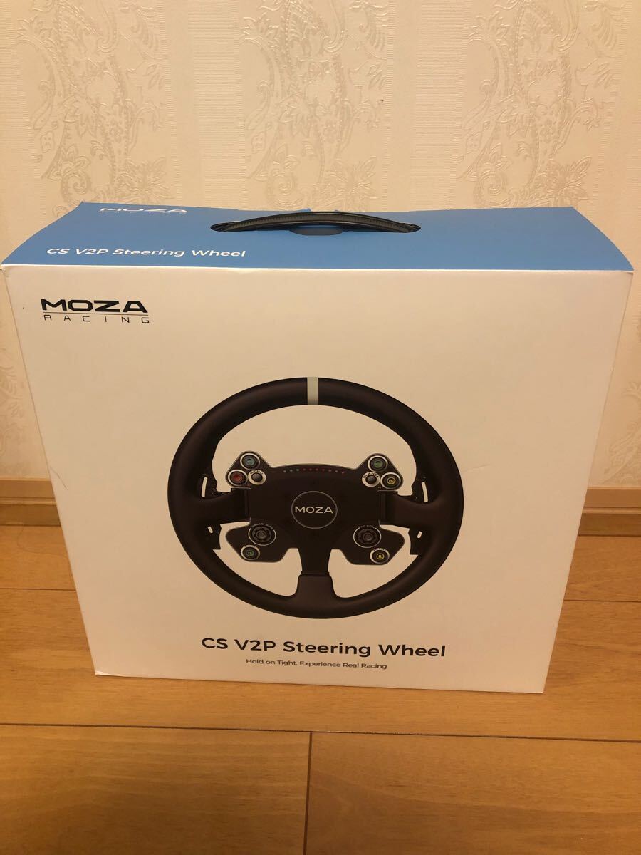 MOZA CS V2P ステアリングホイール 13インチ 【送料無料】 MOZA CS V2P