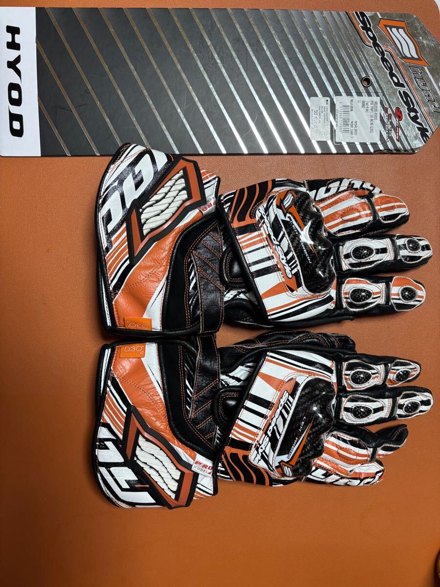 HYOD DYNAMIC D3O RACING GLOVES Mサイズ HYOD DYNAMIC RACING GLOVES