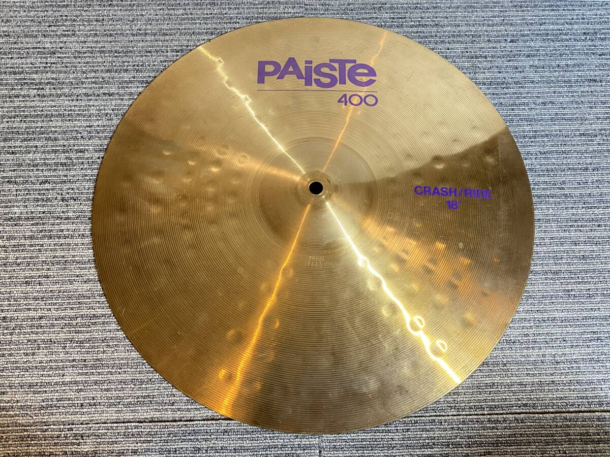 Paiste 400 シンバル パイステ 【整1-16-6】