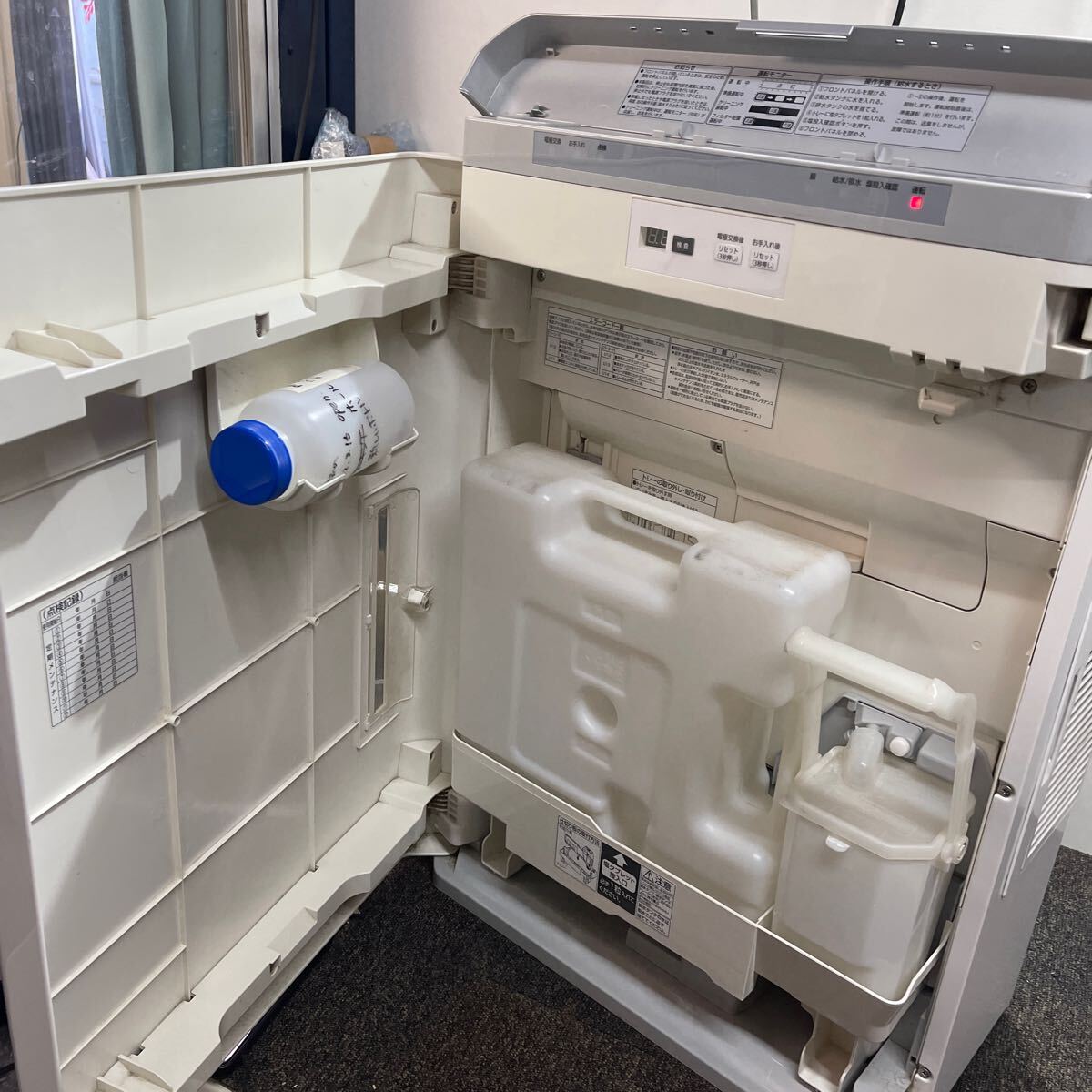 次亜塩素酸 ジアイーノ 空間除菌脱臭機 F-JDL50 Panasonic F-JDL50-W