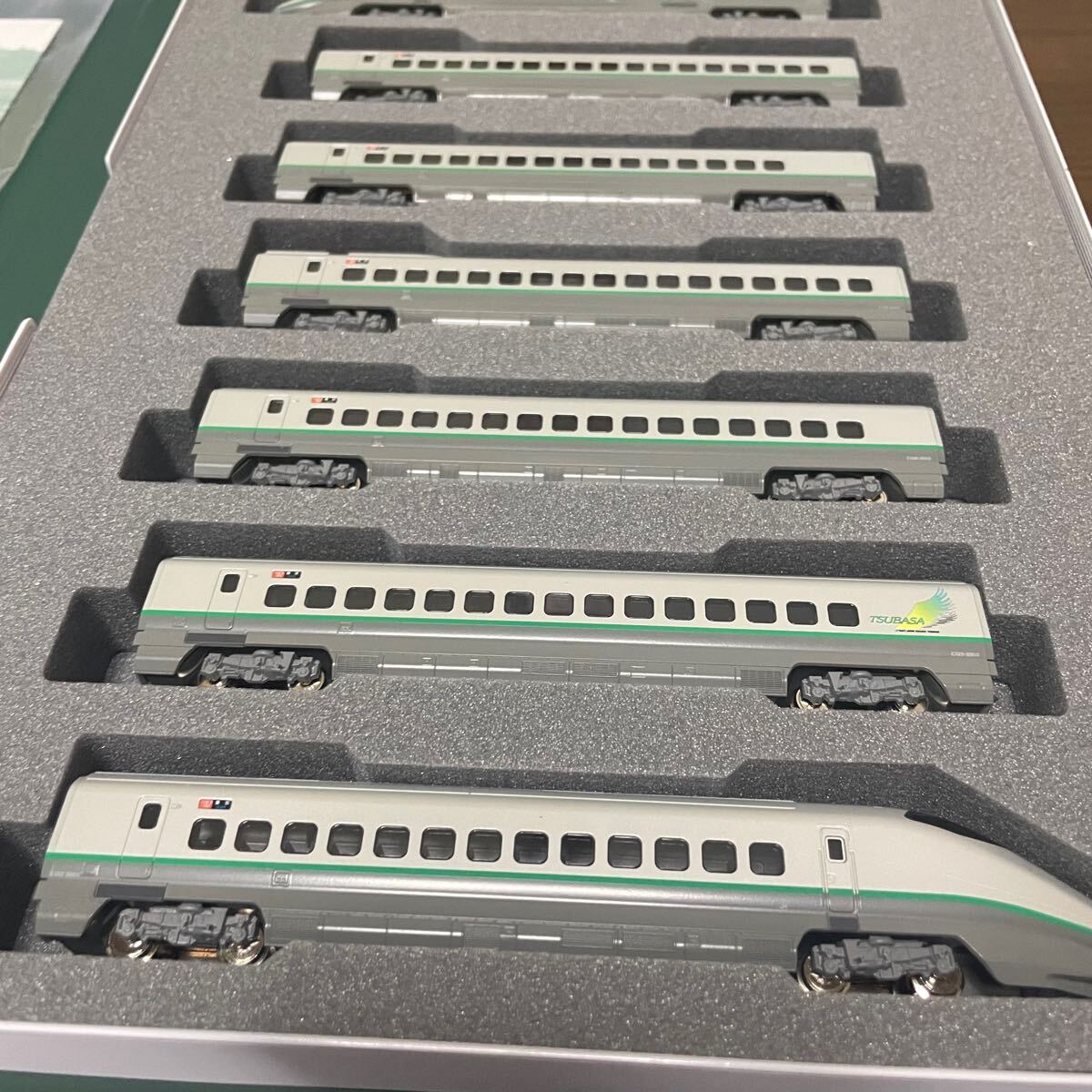10-1289 E3系2000番台 山形新幹線「つばさ」旧塗色 7両セット KATO N