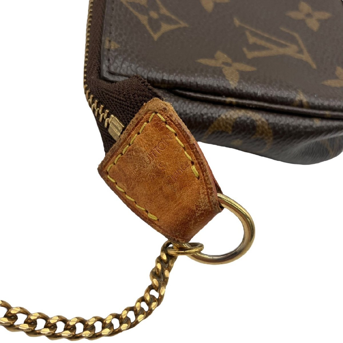 LOUIS VUITTON ルイヴィトン モノグラム ミニ ポシェット アクセ 