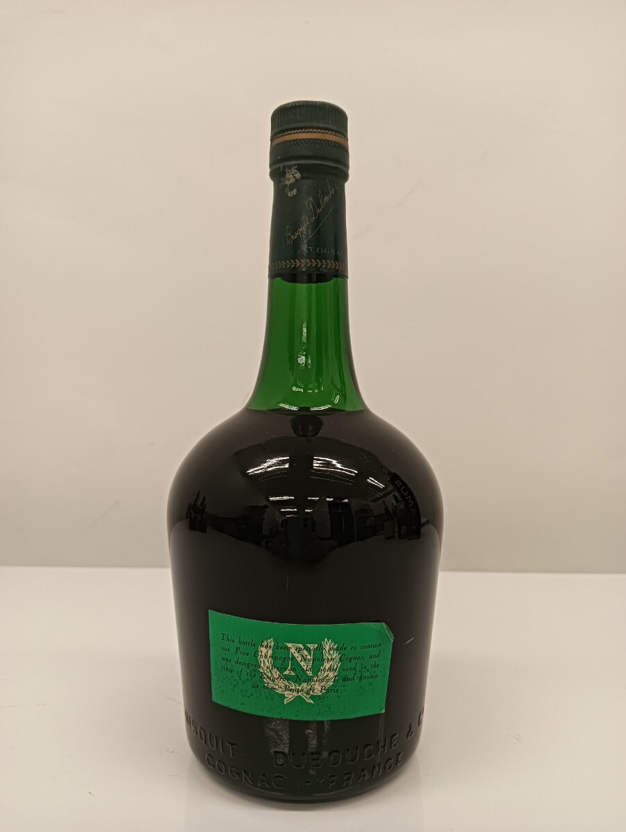 【未開栓】ブランデー コニャック ビスキー ナポレオン 古酒 Bisquit COGNAC グリーンボトル ビスキー ナポレオン Bisquit 古酒Bisquitビスキーナポレオンバカラボトルコニャックブランデー 1円 ５本
