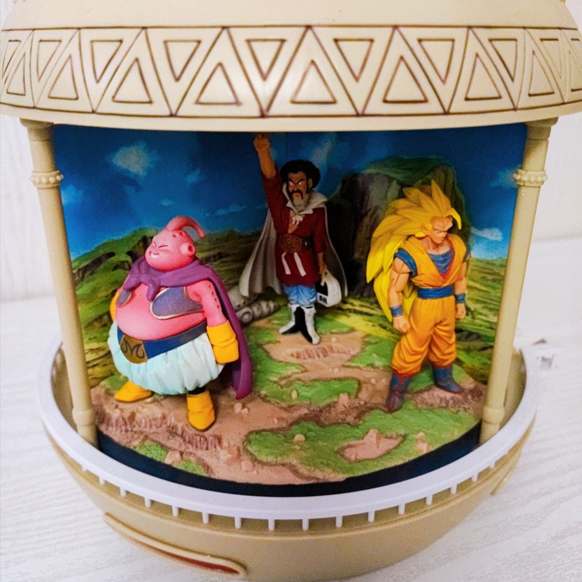 雀380【140】1円～ ドラゴンボール ジオラマフィギュアセット VOL.1