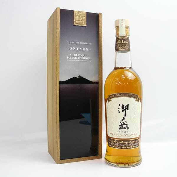 御岳 ONTAKE ザ ファースト エディション 2023 ソレラ シェリー バット ファーストフィル 43％ 700ml G24L270089 御岳 0 THE 2023－特徴や味、定価 Edition ONTAKE（御岳）THE