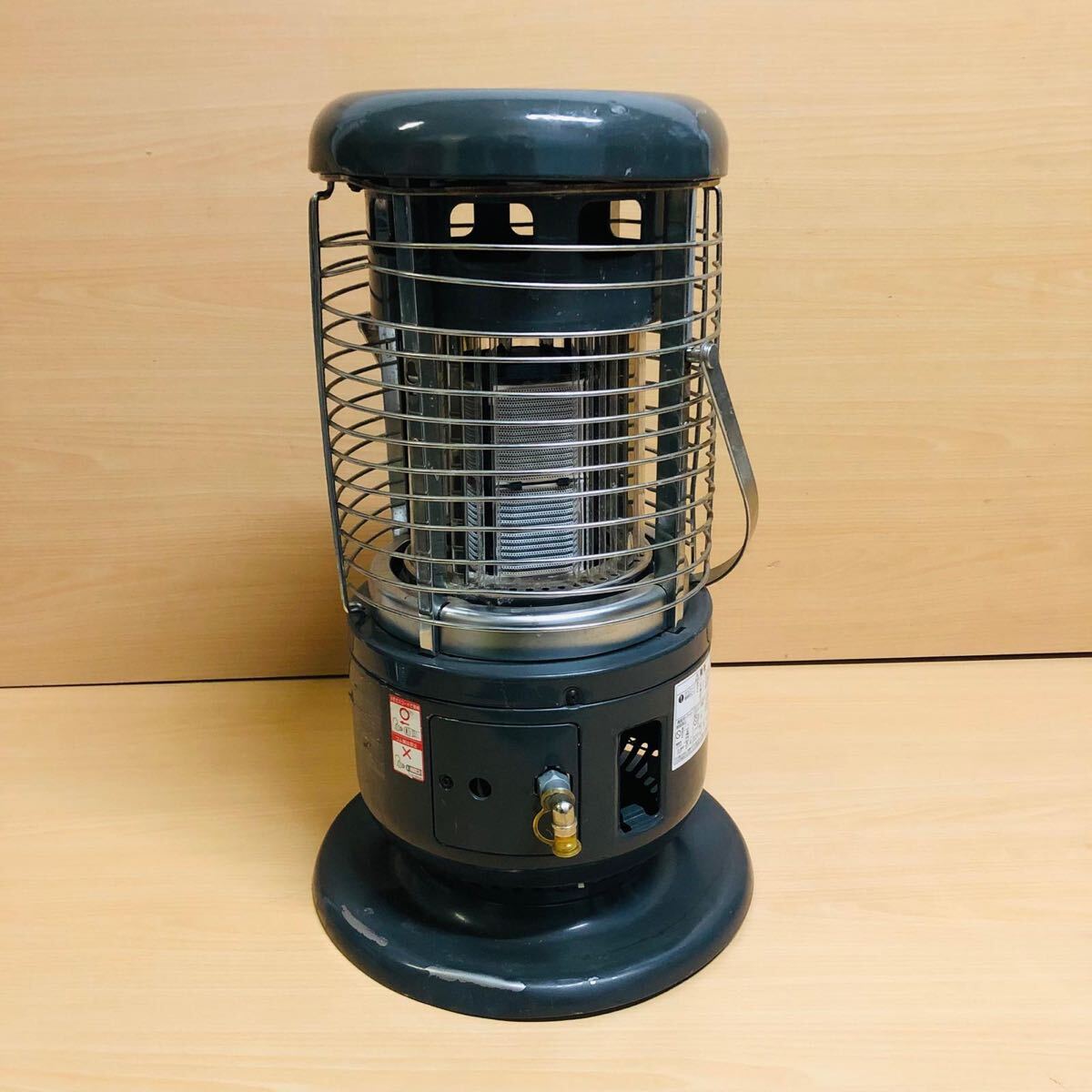 リンナイ ガス赤外線ストーブ R-1290VMSⅢ-401 LPガス中古品 リンナイ