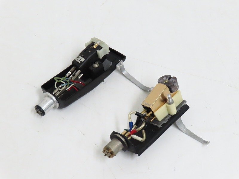 現状品カートリッジ ヘッドシェルまとめ t4-163 ヘッドシェル 2点まとめて GRACE グレース TRIO トリオ 動作