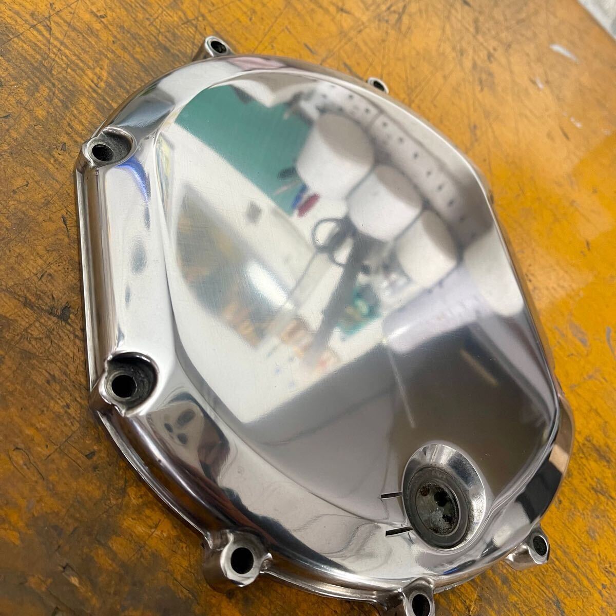 Z系クラッチカバー バフ仕上げ z1 kz900 kz1000 等 【公式通販】