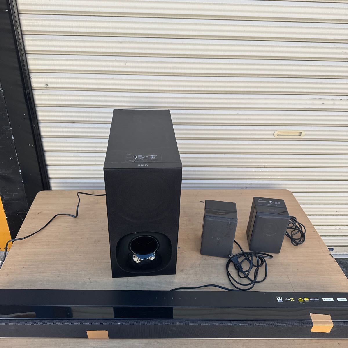 SONY ソニー スピーカーセット SA-WZ9F SA-LZ9R SA-Z9F ソニー | HT 