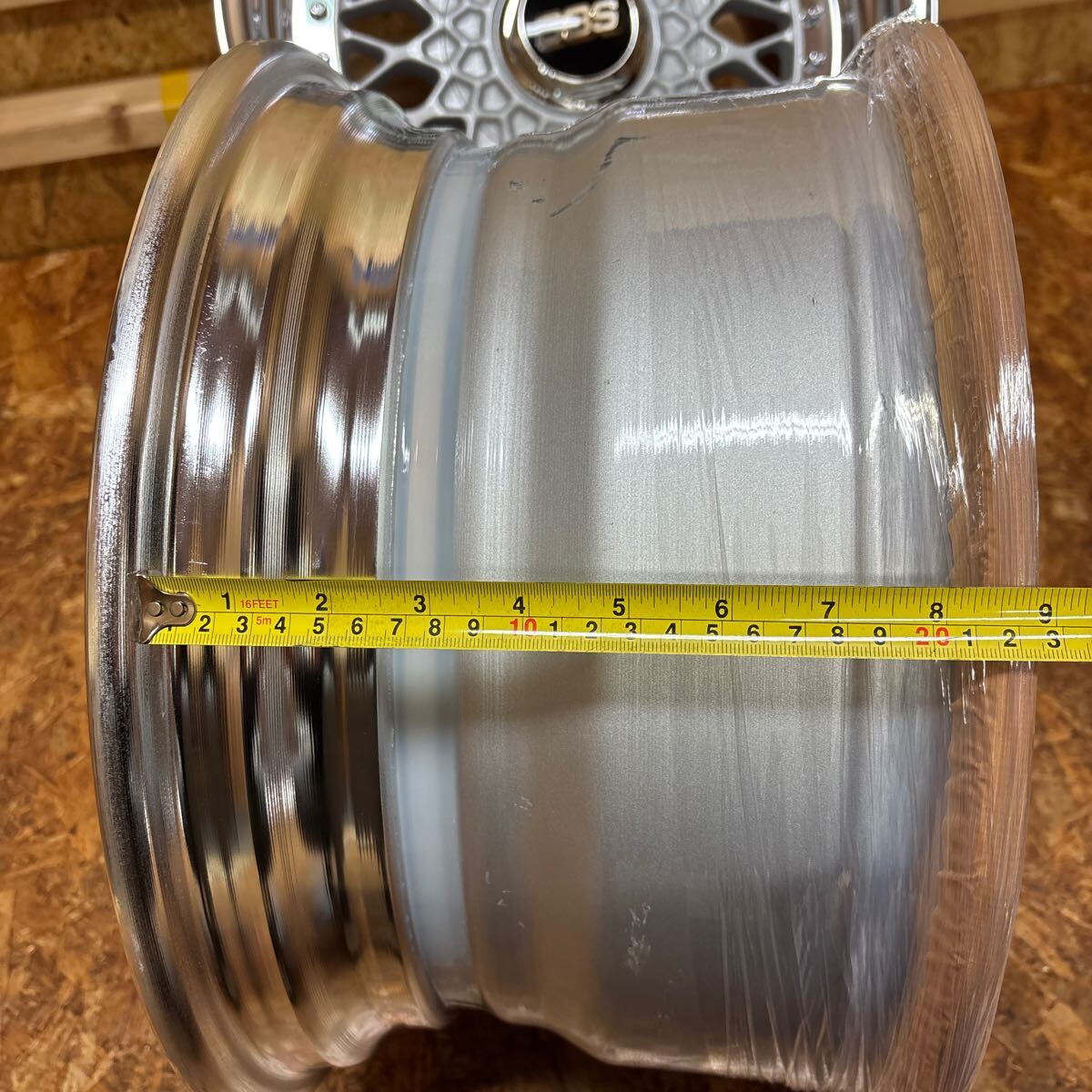 希少☆BBS☆RS☆リバレル未使用品☆超深リム☆16×8.5J+7/9J+1☆114.3/4