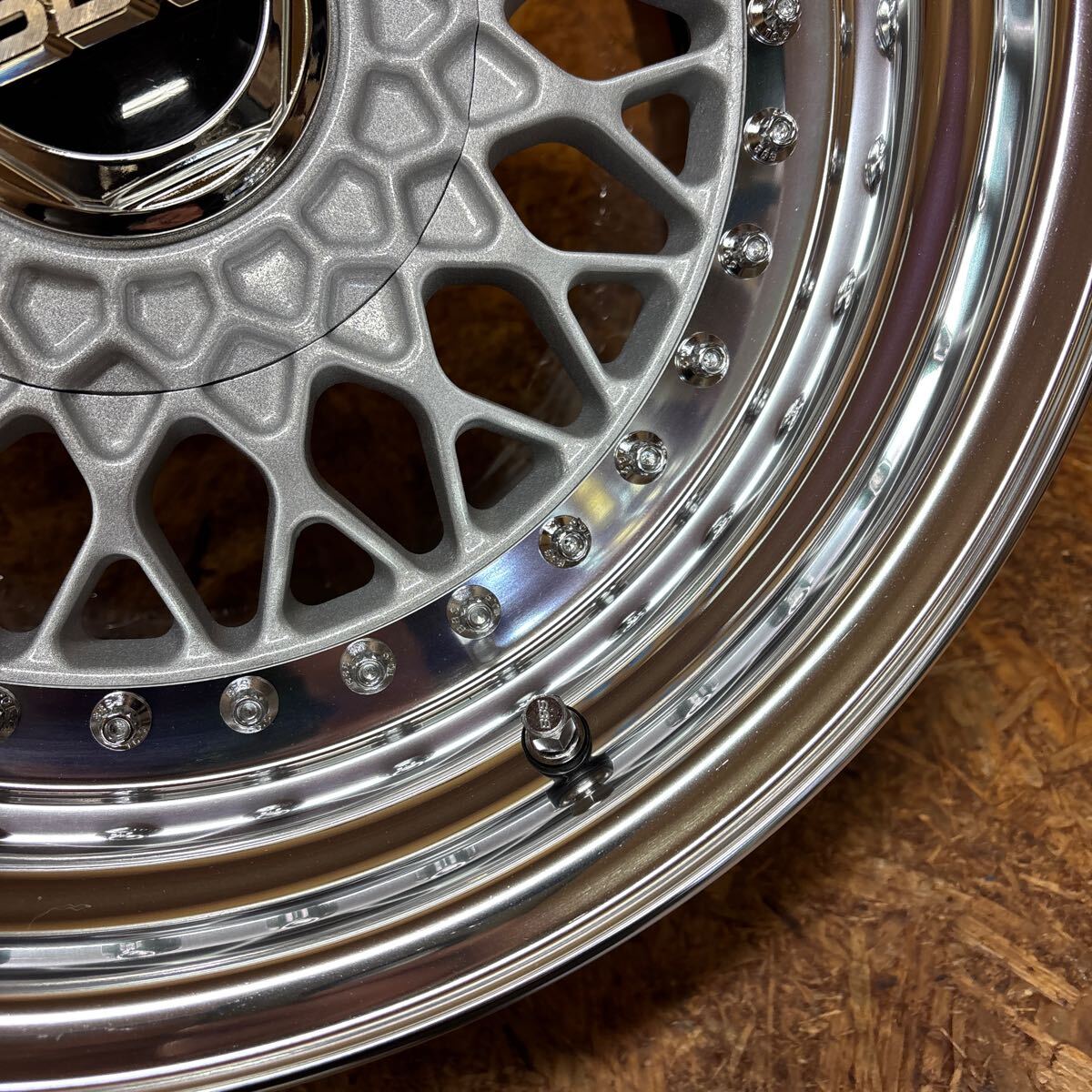 希少☆BBS☆RS☆リバレル未使用品☆超深リム☆16×8.5J+7/9J+1☆114.3/4