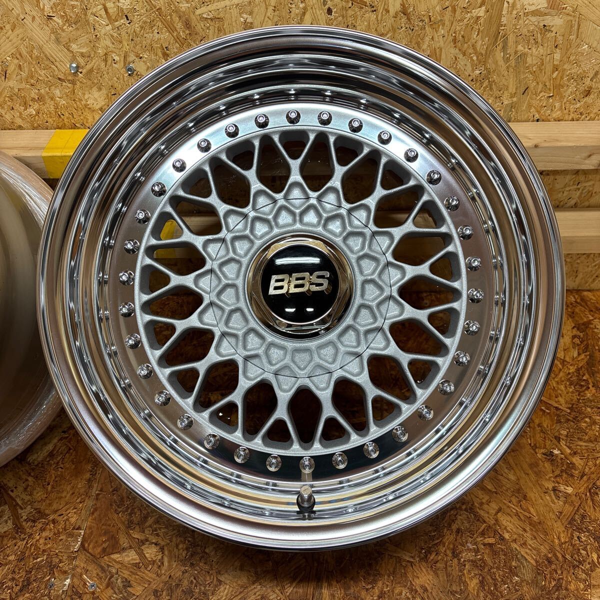 希少☆BBS☆RS☆リバレル未使用品☆超深リム☆16×8.5J+7/9J+1☆114.3/4