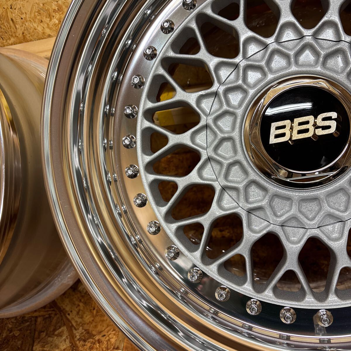 希少☆BBS☆RS☆リバレル未使用品☆超深リム☆16×8.5J+7/9J+1☆114.3/4