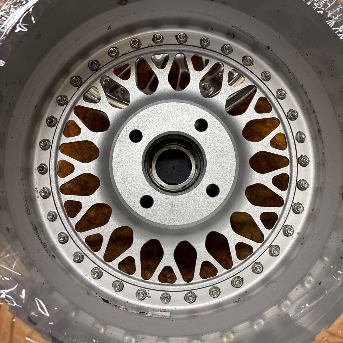 希少☆BBS☆RS☆リバレル未使用品☆超深リム☆16×8.5J+7/9J+1☆114.3/4